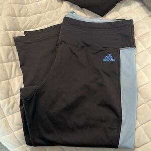 Work out pants-leggings 3/4 loose